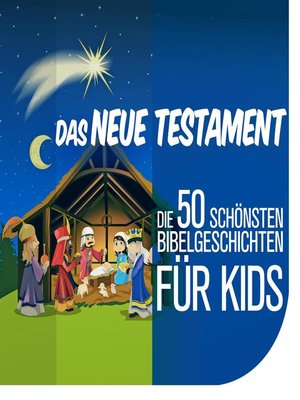 cover image of Die 50 schönsten Bibelgeschichten für Kids